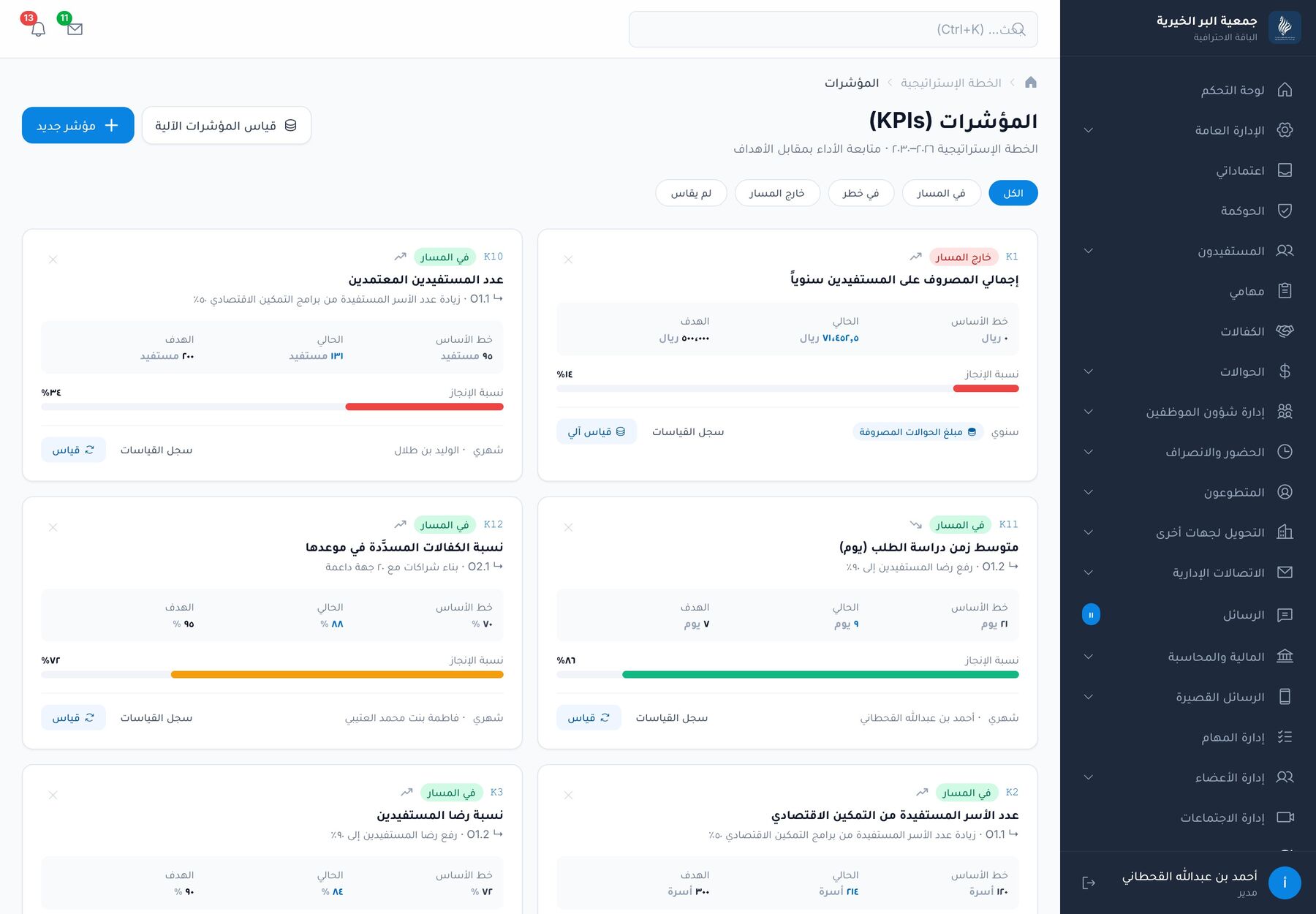 الحوكمة والقيادة